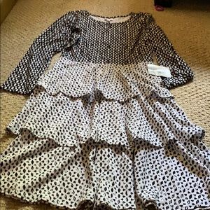 ⭐️Everything must go! ⭐️ LuLaRoe patterned dress